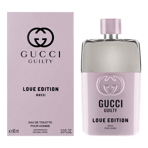 gucci guilty love edition pour homme 50ml